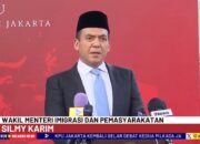 Silmy Karim Wamen Imigrasi dan Pemasyarakatan Kabinet Merah Putih “Spesialis Pembenah BUMN Sakit”