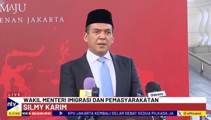 Silmy Karim Wamen Imigrasi dan Pemasyarakatan Kabinet Merah Putih “Spesialis Pembenah BUMN Sakit”