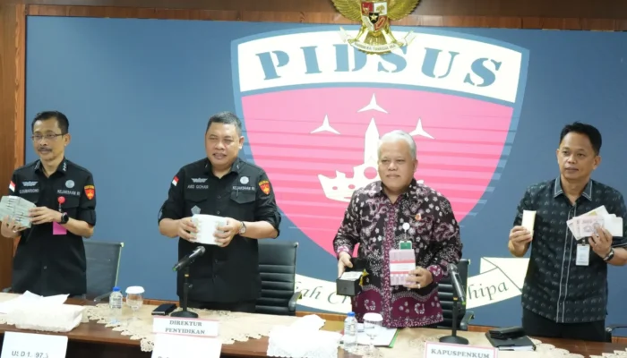 JAMPIDSUS Tangkap Mantan Pejabat MA Terkait Dugaan Suap Rp5 Miliar dan Gratifikasi Rp920 Miliar