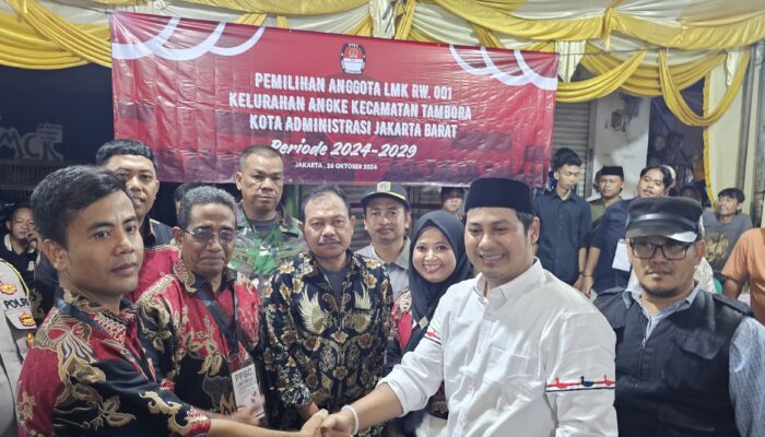 Peri Rian Terpilih Anggota LMK RW 01, Ajak Warga Bersatu Membangun Wilayah