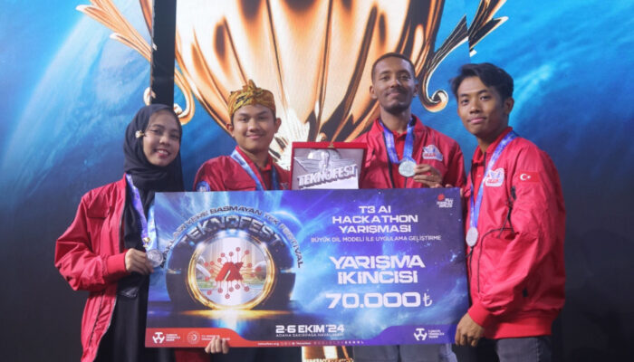 Bangga! Diaspora Indonesia di Turki Sukses Meraih Juara dalam Kompetisi Internasional Teknofest
