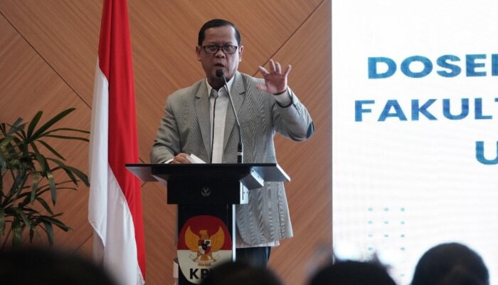 Generasi Muda Didorong Jadi Garda Terdepan Pemberantasan Korupsi di Indonesia