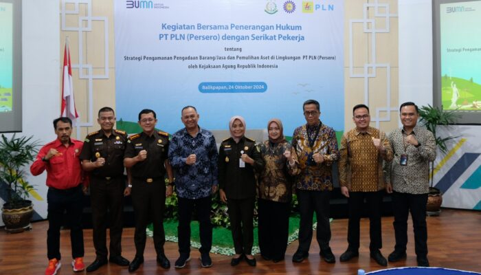 Roadshow Penerangan Hukum PLN: Tingkatkan Kesadaran Hukum dan Pengelolaan Aset