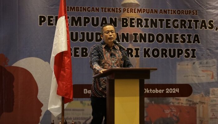 KPK Gelar Bimbingan Teknis Perempuan Antikorupsi di Lampung