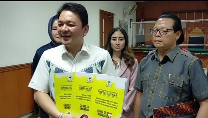 Sidang Kedua Sengketa Munas XI Partai Golkar: Gugatan Kader Terus Berlanjut