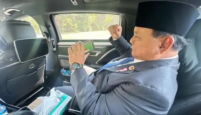 Presiden Prabowo Subianto Apresiasi Kemenangan Timnas Indonesia atas Arab Saudi