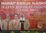 Prof. Otto Hasibuan Ingatkan Ikadin Tetap Jaga Semangat Advokat Pejuang dalam Rapat Kerja Nasional