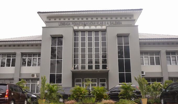 Tujuh Narapidana Kasus Narkotika Kabur dari Rutan Salemba Jakarta Pusat