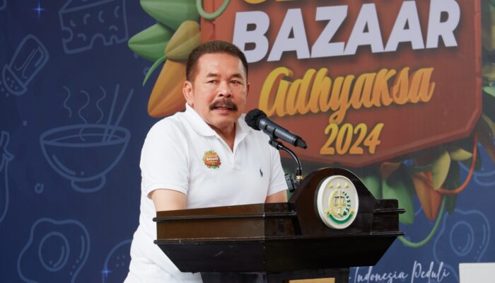 Jaksa Agung Resmi Buka Gebyar Bazar Adhyaksa 2024 untuk Kesejahteraan Pegawai
