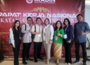 Dr. Dhoni Martien, S.H., dan Jajaran IKADIN Tangerang Hadiri Rakernas di Semarang