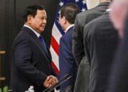 Presiden Prabowo Subianto Terima Direktur CIA William J. Burns di Washington DC