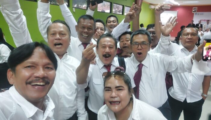 STIH Painan Gelar Yudisium, 103 Mahasiswa Termasuk Kelas Khusus PWI Jaya Resmi Lulus