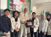 Rayakan HUT Ke-32, PPI Maroko Selenggarakan Baksos
