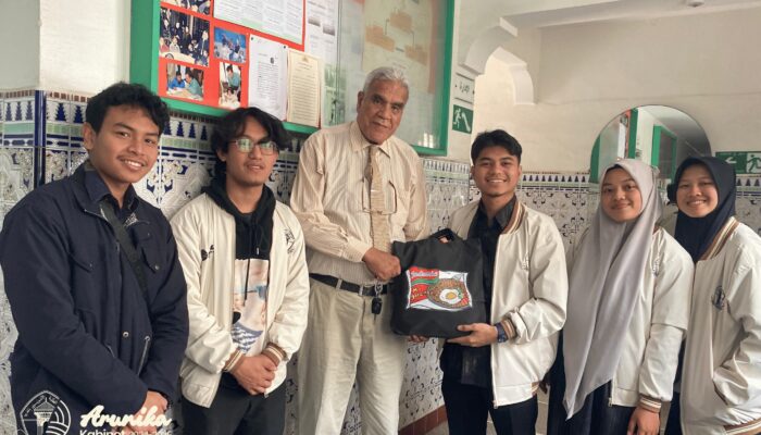 Rayakan HUT Ke-32, PPI Maroko Selenggarakan Baksos