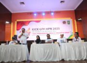 Kick-Off HPN 2025: Pers Berintegritas Menuju Indonesia Emas 2045