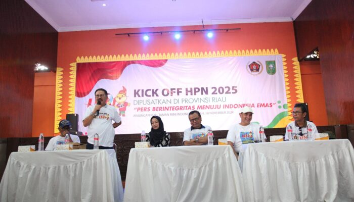 Kick-Off HPN 2025: Pers Berintegritas Menuju Indonesia Emas 2045