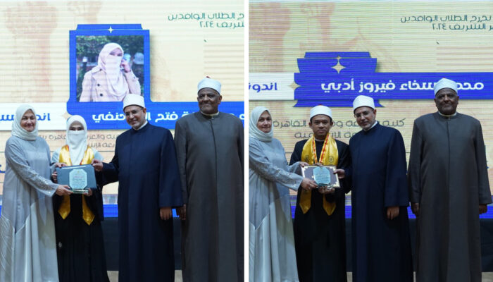 Bangga! Dua Mahasiswa Indonesia Jadi Tiga Besar Wisudawan Terbaik Universitas Al-Azhar