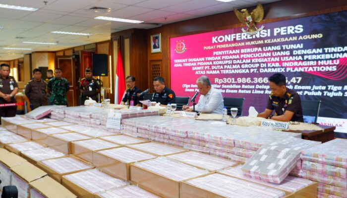 Kejaksaan Agung Sita Rp301 Miliar dalam Kasus PT Duta Palma