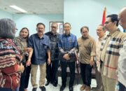 Fadli Zon Kunjungi PWI Pusat dan Hadiri Peringatan Usmar Ismail