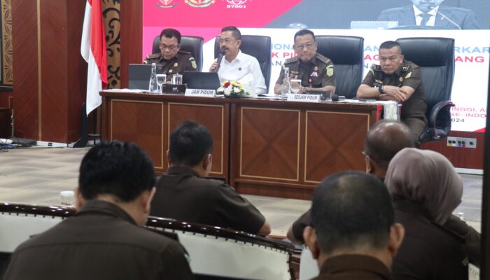 JAM-Pidum Berikan Arahan Strategis Penanganan TPPO dan Persiapan Pemilu Serentak 2024