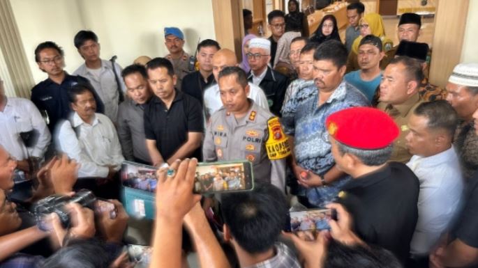 Kasus Anak di Bawah Umur Selesai Damai, Polres Polres Padangsidimpuan Fasilitasi Mediasi