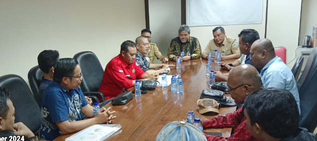 Pemkot Jakarta Barat Terima Kunjungan Pokja PWI Jakbar yang Dipimpin Noto Prayitno