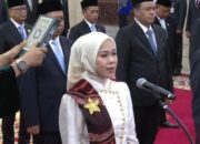 Presiden Prabowo Lantik Iffa Rosita sebagai Anggota KPU RI