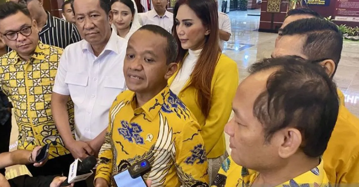 Bahlil Lahadalia ketum Golkar Yakin Hadapi Gugatan SK AD/ART di PTUN Jakarta