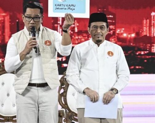 Bawaslu DKI Panggil Cawagub Suswono Terkait Pernyataan “Janda Kaya Menikahi Pengangguran”