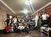 Hangatnya Kebersamaan Mahasiswa Indonesia di Penghujung Tahun
