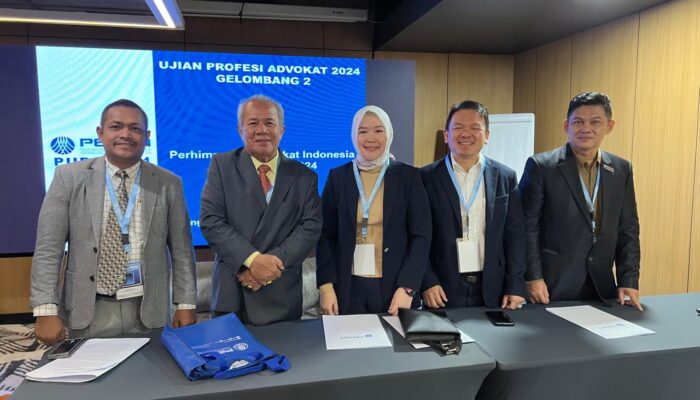 DPN Peradi Otto Hasibuan Gelar Ujian Profesi Advokat untuk Ribuan Peserta