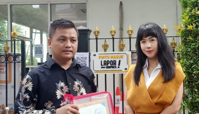 Dahlia melaporkan mafia tanah ke mas gibran rakabuming raka