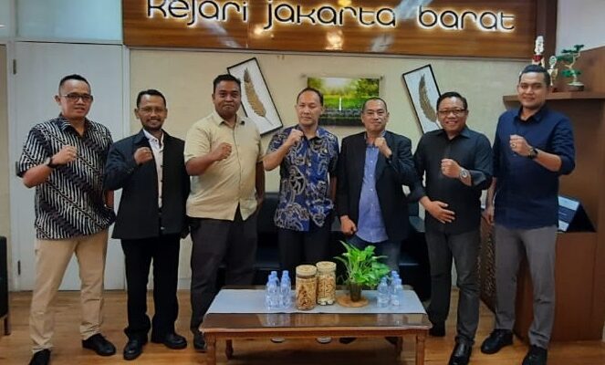 Audiensi PWI Jakarta Barat dan Kejari Jakarta Barat Bahas Sinergi Hukum dan Pendidikan Publik