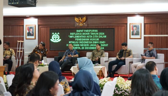Implementasi Asta Cita dan Harapan Kejaksaan Jakarta Barat untuk Indonesia Emas 2045