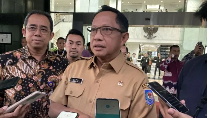 Mendagri Tito Karnavian Tegas Tolak Usulan Polri di Bawah Kemendagri