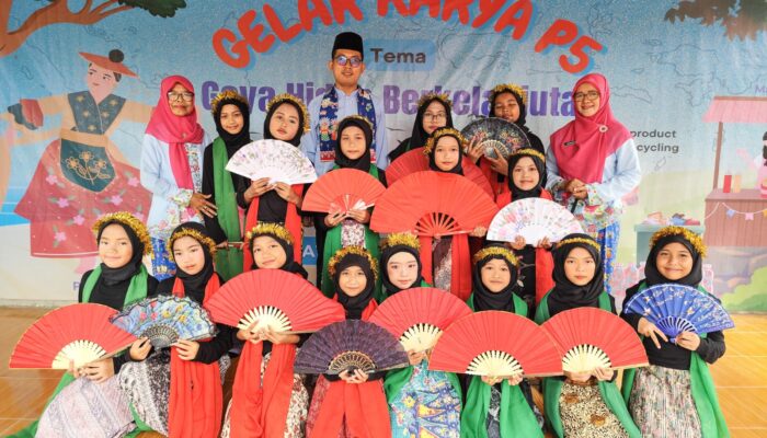 Gelar Karya P5, SD Negeri Meruya Selatan 06 Tingkatkan Kepedulian Terhadap Gaya Hidup Berkelanjutan