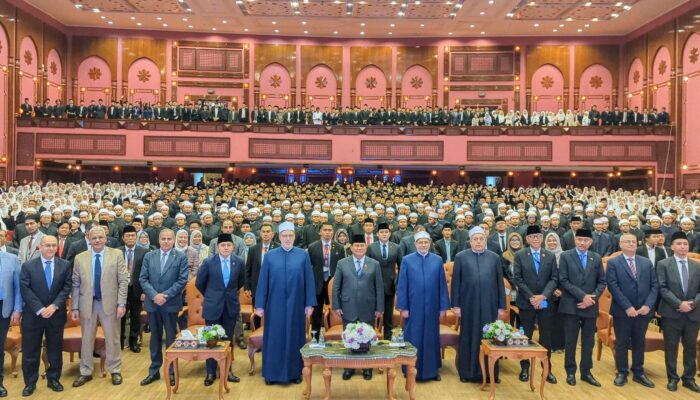 Sambangi Mesir, Prabowo Sempatkan Diri Memberi Wejangan untuk Mahasiswa Indonesia di Universitas Al-Azhar
