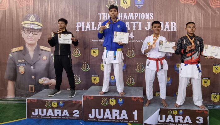 Ivan Ghifary Karo Karo Kembali Raih Emas di Sirkuit IV Jabar