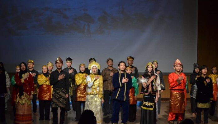 Festival Pengenalan Budaya Indonesia Di Kota Karabuk Menoreh Kesan Baik dalam Acara Ülke Tanıtımı