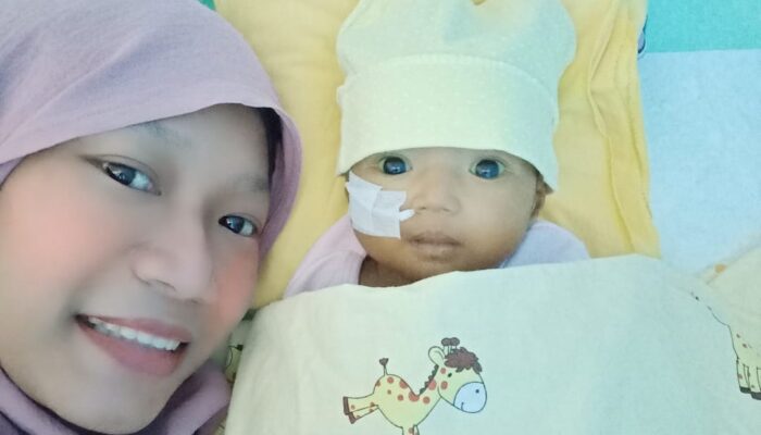 Bantu Zahira Kecil,Harapan Sembuh Dari Seorang Ayah Untuk Putrinya Terjangkit Atresia Bilier