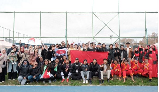 Haritsah Mujahid Sukses Pimpin Penyelenggaraan KJRI Cup Istanbul 2024