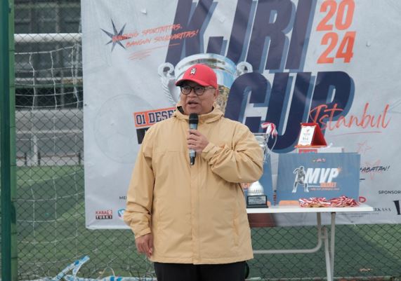 KJRI Cup Istanbul 2024 Sukses Digelar, Pererat Silaturahmi dan Promosikan Diplomasi Olahraga