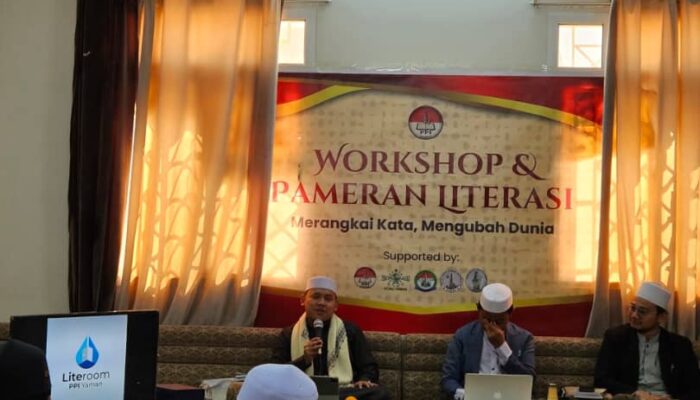 Workshop dan Pameran Literasi PPI Yaman: Merangkai Kata, Mengubah Dunia
