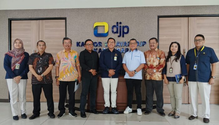 PWI Jaya Audiensi dengan Kanwil DJP Jakbar, Perkuat Kerja Sama Publikasi Perpajakan