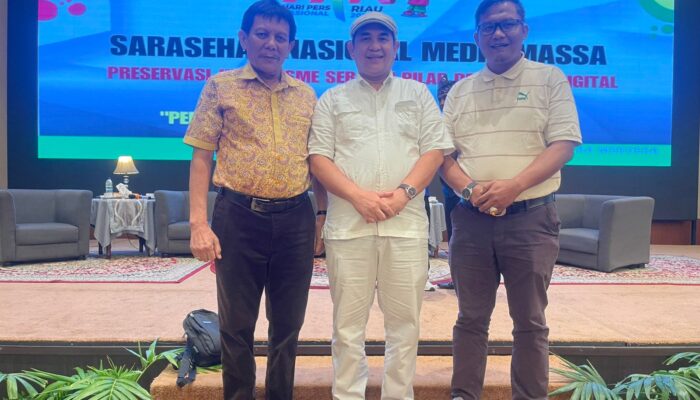PWI Pusat Berhentikan Andi Gino, Marganas Nainggolan Ditunjuk sebagai Plt Ketua PWI Kepri