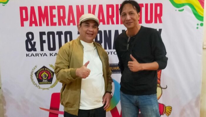 PWI Pusat Resmi Angkat Austin Tumengkol sebagai Plt Ketua PWI Sumut
