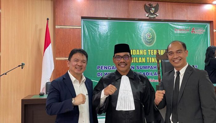 Pelantikan 245 Advokat Baru Peradi se-Banten, Penantian Penuh Harapan Terbayar