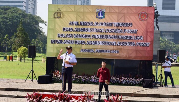 Wali Kota Jakpus Arifin Pimpin Razia Besar-Besaran Parkir Liar, Tindak Tegas hingga Tipiring