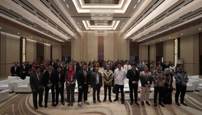 Pelantikan Kabinet PPI Dunia: Dirjen Kemdiktisaintek Puji Loyalitas  Diaspora Pelajar Indonesia