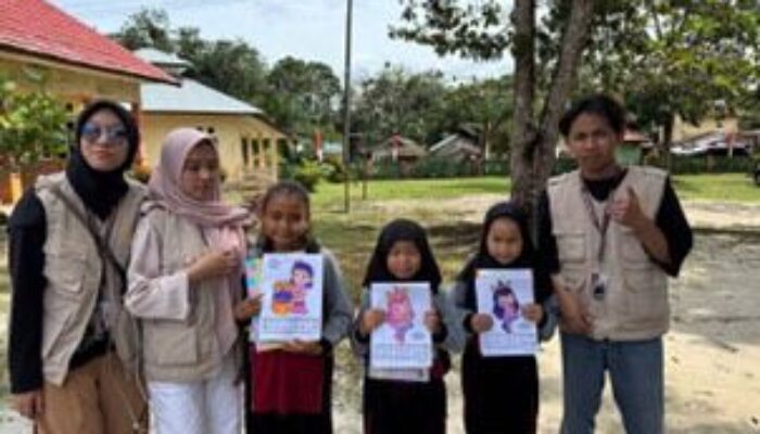 Perhimpunan Pelajar Indonesia Dunia (PPI Dunia) Perkuat Peran Literasi dengan ‘Pojok Literasi’ di Belitung Timur